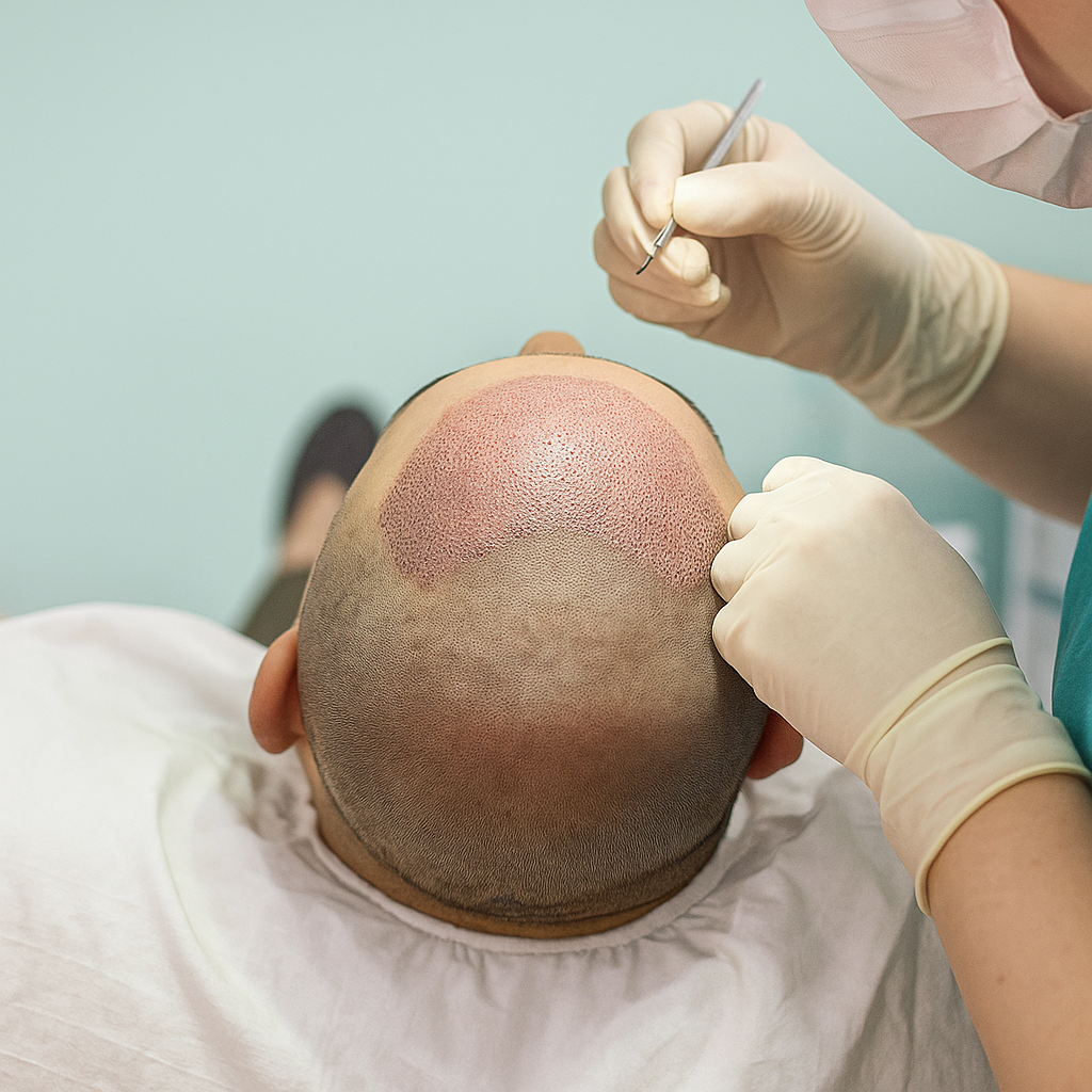 Apolo Hair Transplant Clinic in Noida