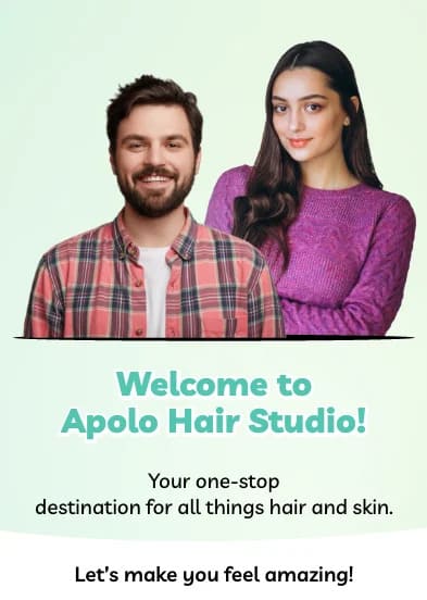 Apolo hair Studio for hair Treatment