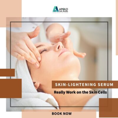 skin-lightening serum