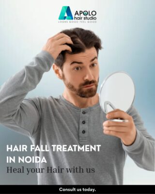 Hair Regrowth Treatment in Noida