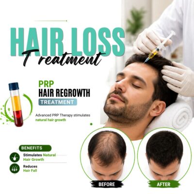 hair loss treatment, PRP hair regrowth treatment