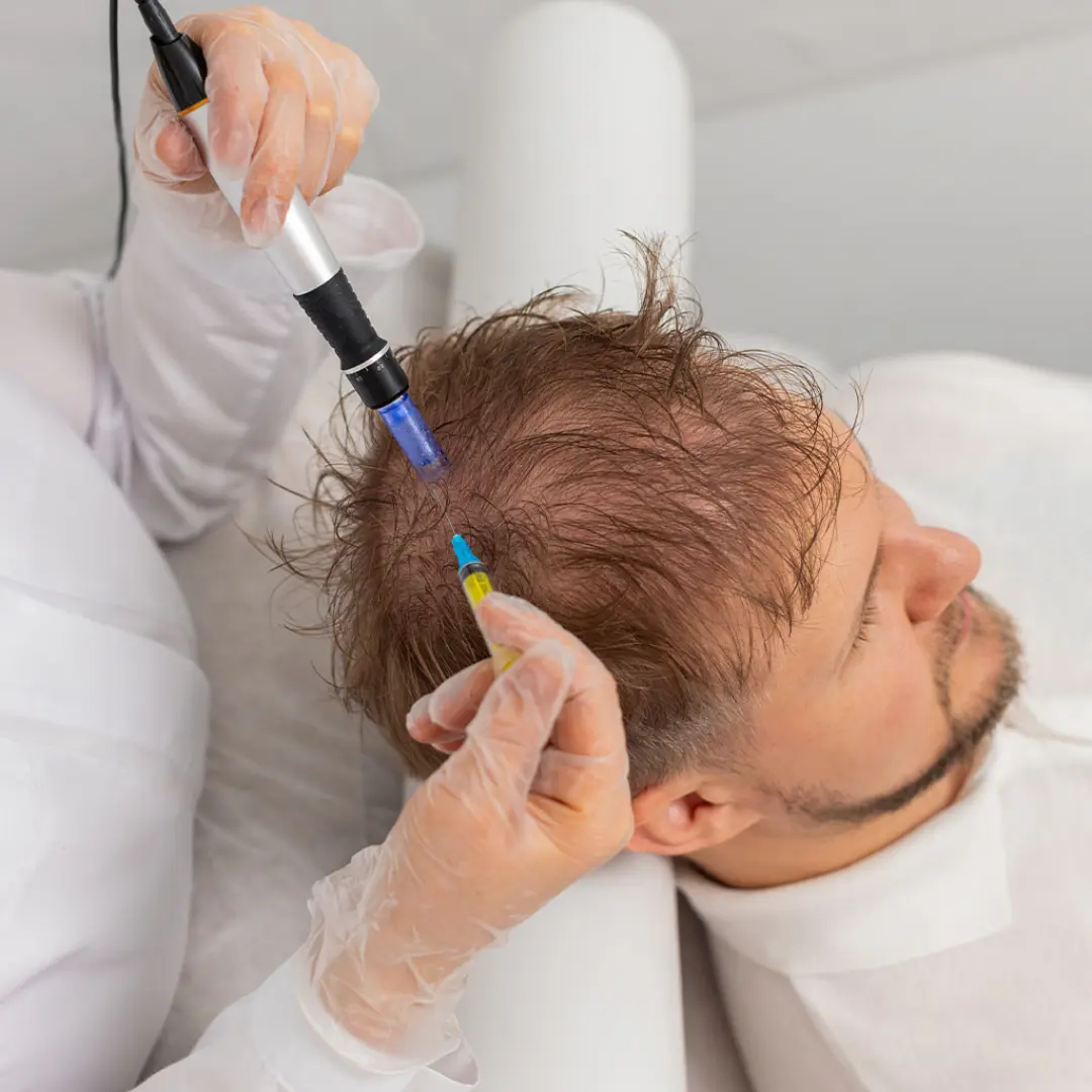 PRP Hair Regrowth Treatment