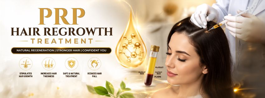 PRP Hair Regrowth Treatment